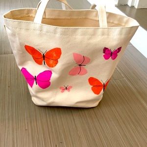 Norman Marcus butterfly tote